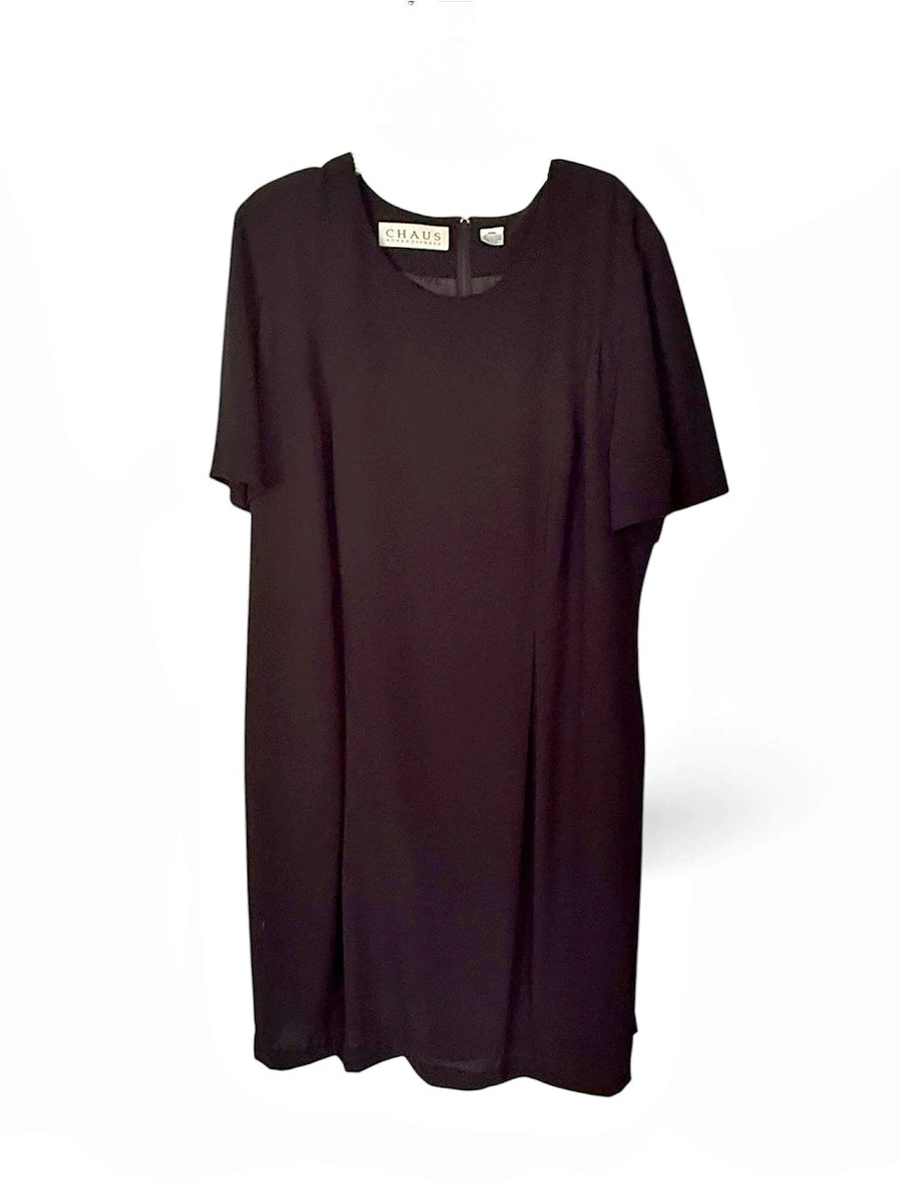 Chaus Black Mini Dress Like New